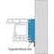 Fugendichtband One, Fugendichtbänder One, Neubau, Passivhaus, direkte Bewitterung